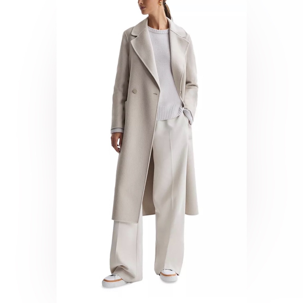Reiss Lucia Doublebreasted Coat